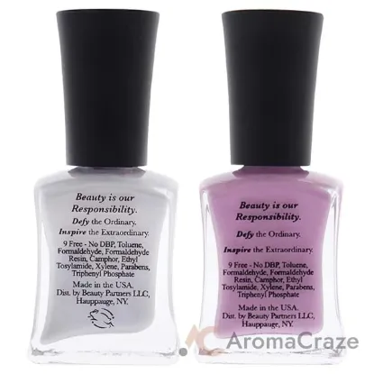 Picture of Wear Resistant Nail Lacquer Kit by Defy and Inspire for Women - 2 Pc Kit 0.5oz Nail Polish - 246 Sublebrity, 0.5oz Nail Polish - 144 Pack Your Knives