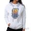 Picture of NASCAR Hooded Sweatshirt Kyle Busch 10 White by DelSol for Women 1 Pc T Shirt (2XL)