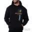 Picture of NASCAR Hooded Sweatshirt Kyle Busch 8 Black by DelSol for Men 1 Pc T Shirt (XL)
