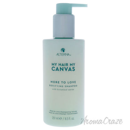 Picture of My Hair My Canvas More To Love Bodifying Shampoo by Alterna for Unisex 8.5 oz Shampoo