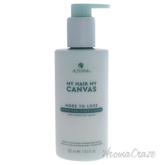 Picture of My Hair My Canvas More To Love Bodifying Conditioner by Alterna for Unisex 8.5 oz Conditioner