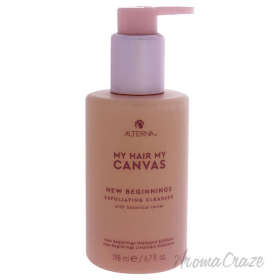 Picture of My Hair My Canvas New Beginnings Exfoliating Cleanser by Alterna for Unisex 6.7 oz Cleanser