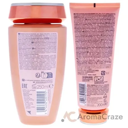 Picture of Discipline Kit by by Kerastase for Unisex - 2 Pc Kit 8.5oz Discipline Bain Fluidealiste No Sulfates Smooth-in-Motion Shampoo, 6.8oz Discipline Fondant Fluidealiste Smooth-in-Motion Care