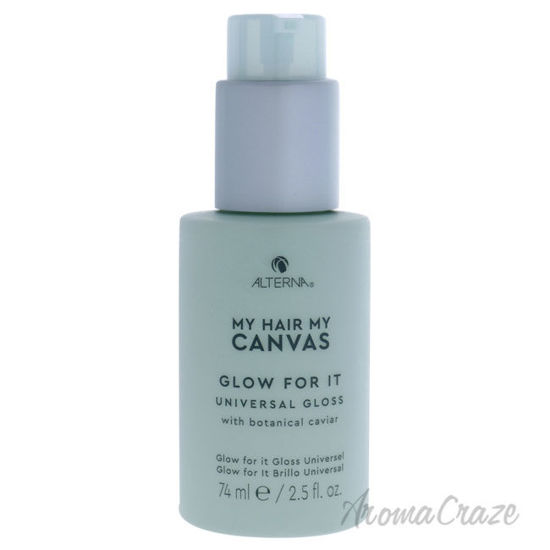 Picture of My Hair My Canvas Glow For It Universal Gloss by Alterna for Unisex 2.5 oz Hair Gloss