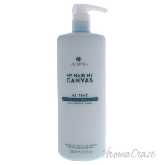Picture of My Hair My Canvas Me Time Everyday Conditioner by Alterna for Unisex 33.8 oz Conditioner