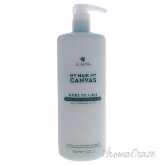 Picture of My Hair My Canvas More To Love Bodifying Conditioner by Alterna for Unisex 33.8 oz Conditioner