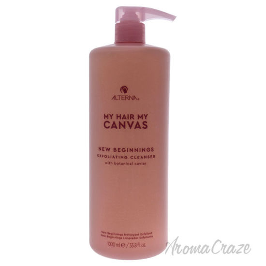 Picture of My Hair My Canvas New Beginnings Exfoliating Cleanser by Alterna for Unisex 33.8 oz Cleanser