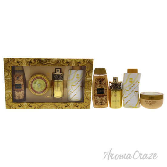 Picture of Aurum by Ajmal for Women 4 Pc Gift Set