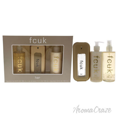 Picture of Fcuk by French Connection UK for Women 3 Pc Gift Set 