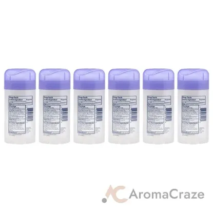 Picture of Invisible Solid Anti-Perspirant Deodorant - Fresh and Cool by Sure for Unisex - 2.6 oz Deodorant Stick - Pack of 6