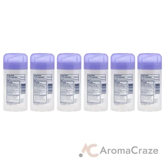 Picture of Invisible Solid Anti-Perspirant Deodorant - Fresh and Cool by Sure for Unisex - 2.6 oz Deodorant Stick - Pack of 6