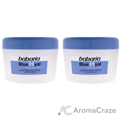 Picture of Blue Hyal Face Cream by Babaria for Unisex - 4.2 oz Cream - Pack of 2