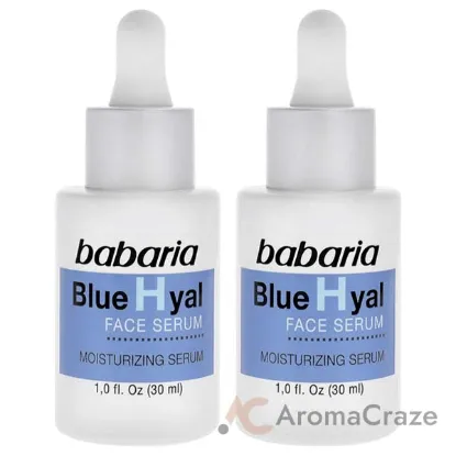 Picture of Blue Hyal Face Serum by Babaria for Unisex - 1 oz Serum - Pack of 2