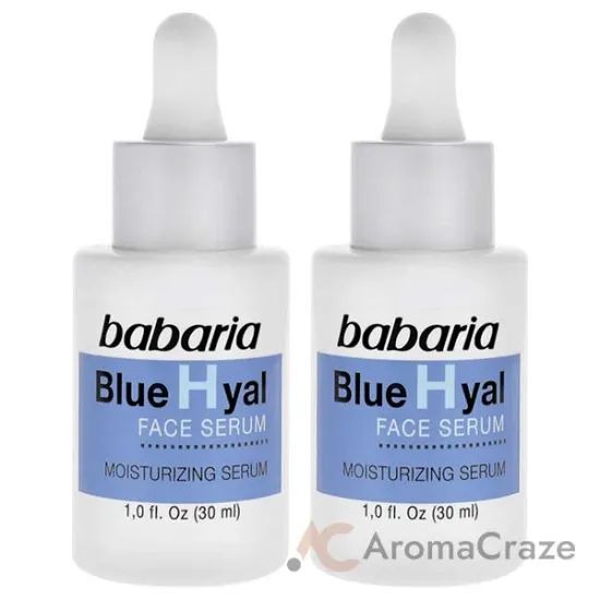 Picture of Blue Hyal Face Serum by Babaria for Unisex - 1 oz Serum - Pack of 2