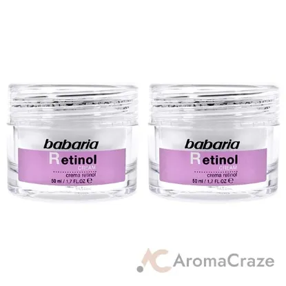 Picture of Retinol Face Rejuvenator Cream by Babaria for Women - 1.7 oz Cream - Pack of 2