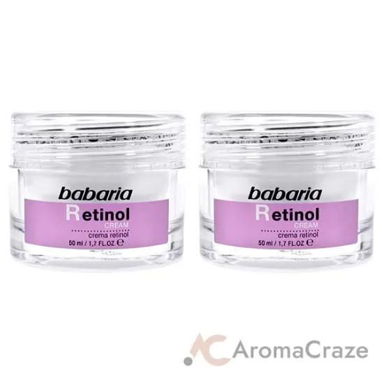 Picture of Retinol Face Rejuvenator Cream by Babaria for Women - 1.7 oz Cream - Pack of 2