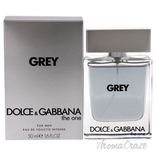 Picture of The One Grey Intense by Dolce and Gabbana for Men 1.6 oz EDT Spray