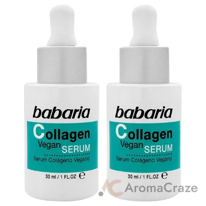 Picture of Collagen Vegan Serum by Babaria for Unisex - 1 oz Serum - Pack of 2