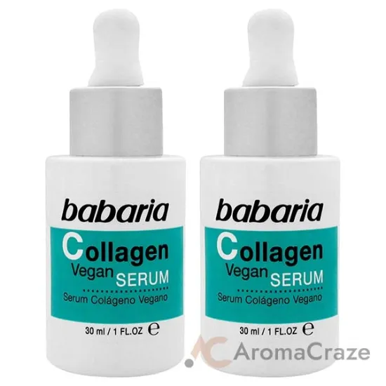 Picture of Collagen Vegan Serum by Babaria for Unisex - 1 oz Serum - Pack of 2