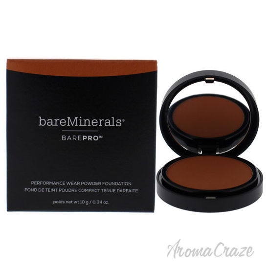 Picture of BarePro Performance Wear Powder Foundation 27 Cappuccino by BareMinerals for Women 0.34 oz Foundation