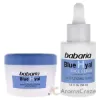 Picture of Blue Hyal Kit by Babaria for Unisex - 2 Pc Kit 4.2oz Face Cream, 1oz Face Serum