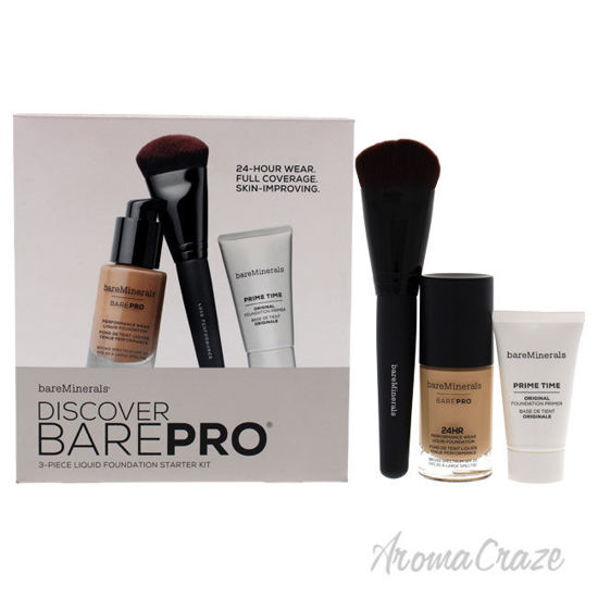 Picture of Discover Barepro Liquid Foundation Starter Kit by BareMinerals for Women
