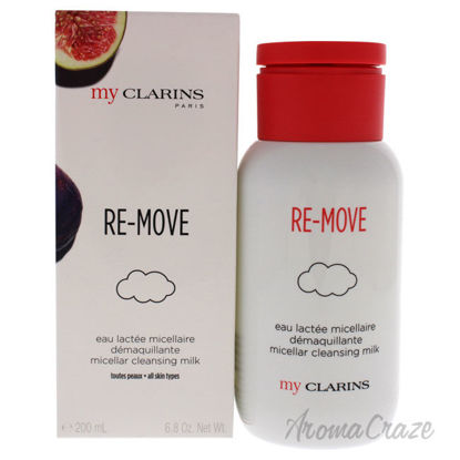 Picture of Re Move Micellar Cleansing Milk by Clarins for Women 6.8 oz Cleanser
