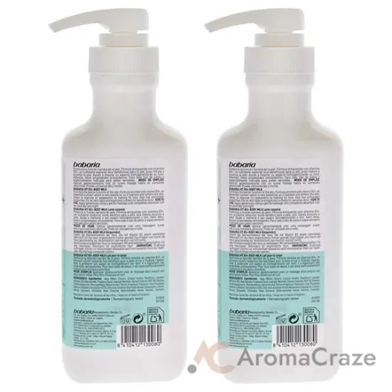 Picture of Vitamin B3 Plus Body Milk by Babaria for Unisex - 16.9 oz Body Milk - Pack of 2