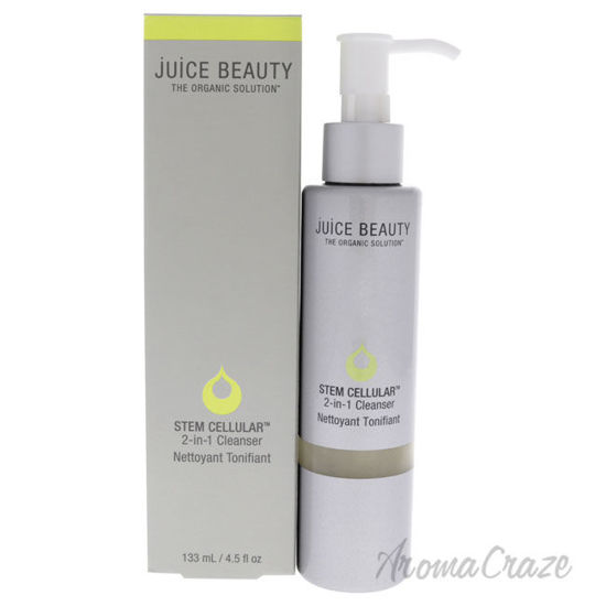 Picture of Stem Cellular 2 In 1 Cleanser by Juice Beauty for Women 4.5 oz Cleanser