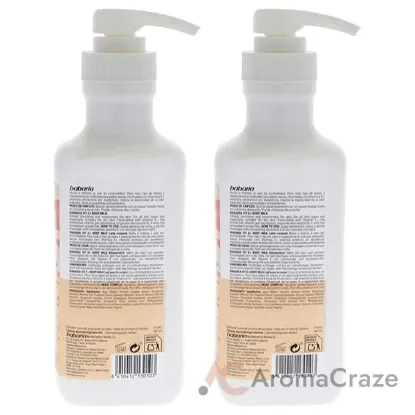 Picture of Vitamin E Plus Body Milk by Babaria for Unisex - 16.9 oz Body Milk - Pack of 2