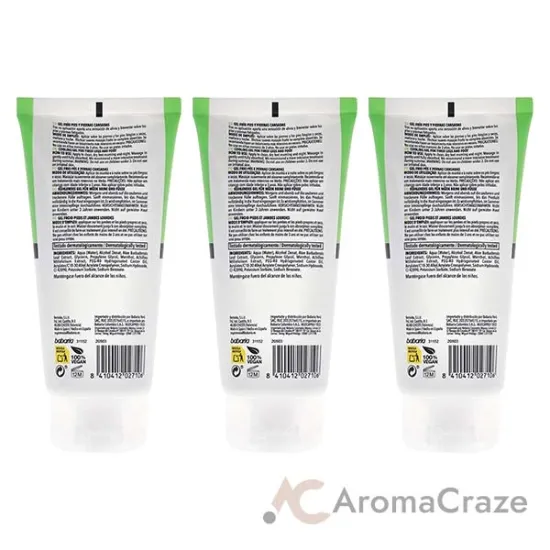 Picture of Cooling Gel For Legs and Feet by Babaria for Unisex - 5.07 oz Gel - Pack of 3