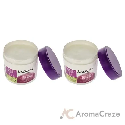 Picture of Onion Hair Mask by Babaria for Unisex - 13.5 oz Masque - Pack of 2