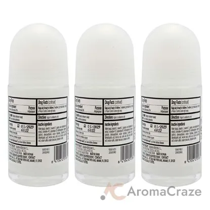 Picture of Aloe Fresh 24H Protection Deodorant and Antiperpirant by Babaria for Women - 1.7 oz Deodorant Roll-On - Pack of 3