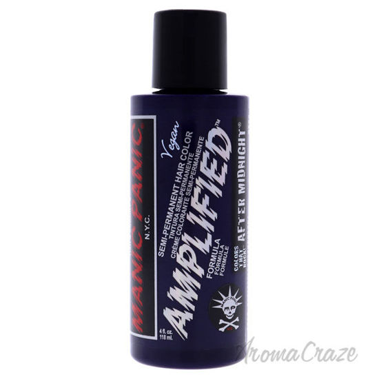 Picture of Amplified Hair Color After Midnight by Manic Panic for Unisex 4 oz Hair Color