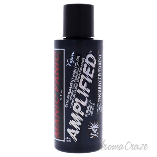 Picture of Amplified Hair Color Enchanted Forest by Manic Panic for Unisex 4 oz Hair Color