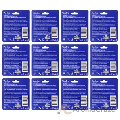 Picture of Lip Therapy Petroleum Jelly - Aloe Vera by Vaseline for Women - 0.16 oz Lip Balm - Pack of 12