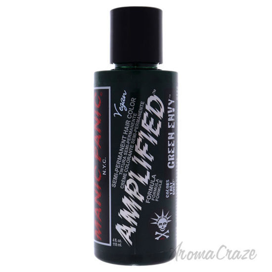 Picture of Amplified Hair Color Green Envy by Manic Panic for Unisex 4 oz Hair Color
