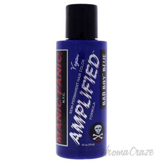 Picture of Amplified Hair Color Bad Boy Blue by Manic Panic for Unisex 4 oz Hair Color