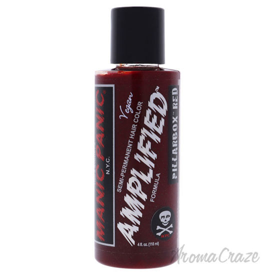 Picture of Amplified Hair Color Pillarbox Red by Manic Panic for Unisex 4 oz Hair Color