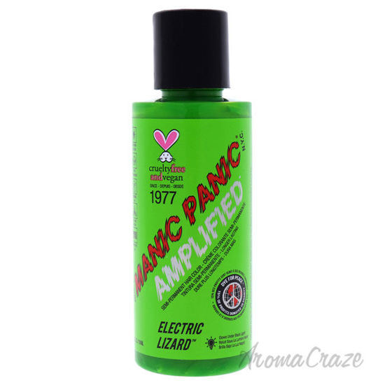 Picture of Amplified Hair Color Electric Lizard by Manic Panic for Unisex 4 oz Hair Color