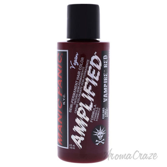 Picture of Amplified Hair Color Vampire Red by Manic Panic for Unisex 4 oz Hair Color