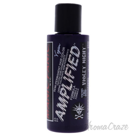 Picture of Amplified Hair Color Violet Night by Manic Panic for Unisex 4 oz Hair Color