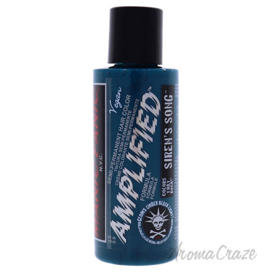 Picture of Amplified Hair Color Sirens Song by Manic Panic for Unisex 4 oz Hair Color