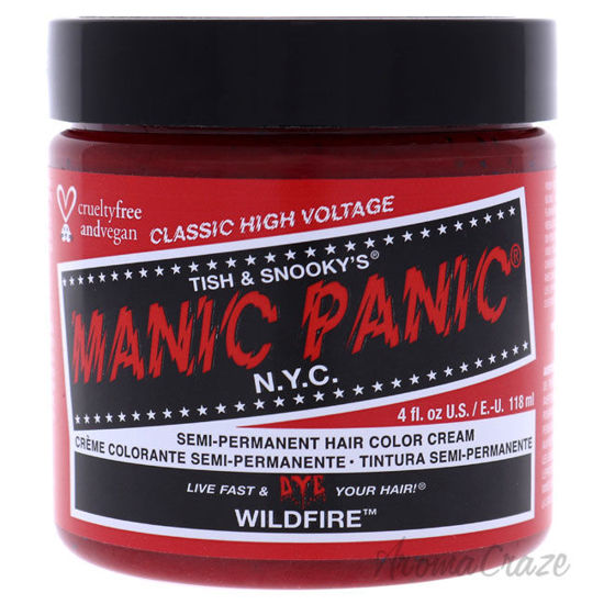 Picture of Classic High Voltage Hair Color Wildfire by Manic Panic for Unisex 4 oz Hair Color