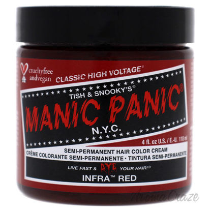 Picture of Classic High Voltage Hair Color Infra Red by Manic Panic for Unisex 4 oz Hair Color