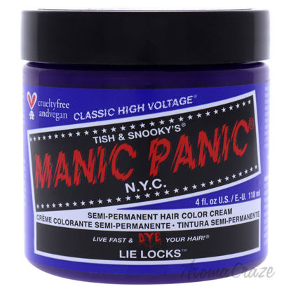 Picture of Classic High Voltage Hair Color Lie Locks by Manic Panic for Unisex 4 oz Hair Color