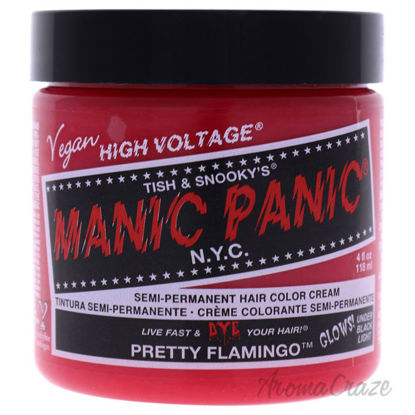 Picture of Classic High Voltage Hair Color Pretty Flamingo by Manic Panic for Unisex 4 oz Hair Color