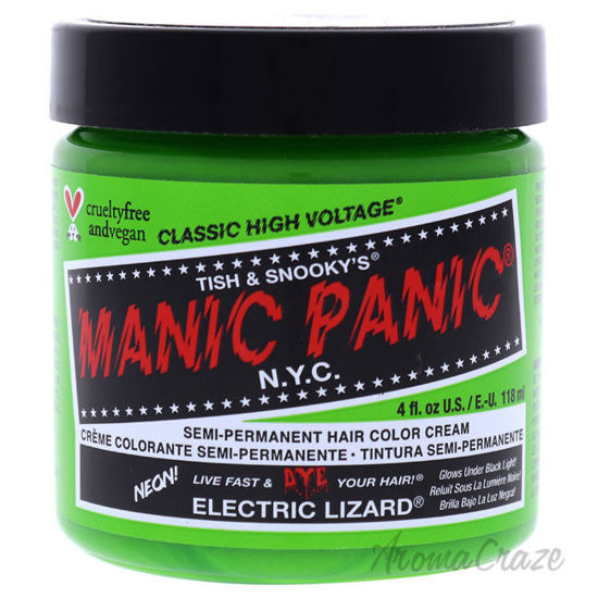 Picture of Classic High Voltage Hair Color Electric Lizard by Manic Panic for Unisex 4 oz Hair Color