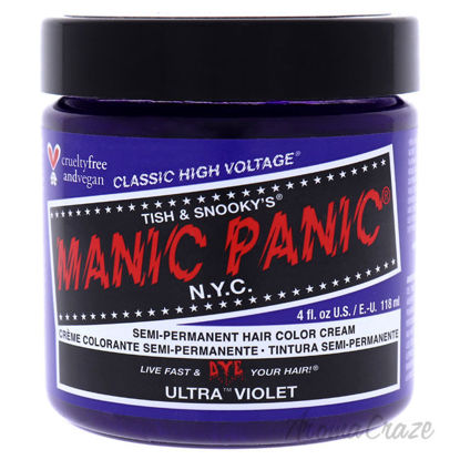 Picture of Classic High Voltage Hair Color Ultra Violet by Manic Panic for Unisex 4 oz Hair Color
