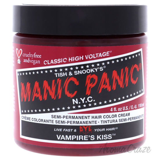 Picture of Classic High Voltage Hair Color Vampires Kiss by Manic Panic for Unisex 4 oz Hair Color